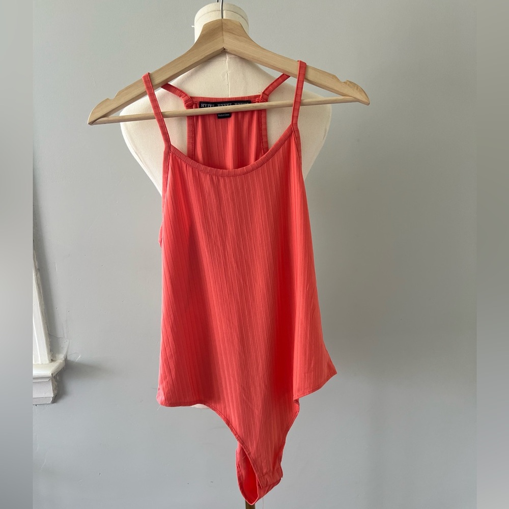 HYFVE Hot Pink Bodysuit